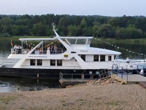 Vestuvės ir ceremonija laive Perlas-orginalu ir romantiška