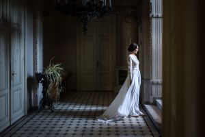 Vestuvių fotografija, kurioje dar liko vestuvių