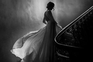 Vestuvių fotografija, kurioje dar liko vestuvių