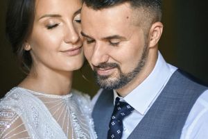 Vestuvių fotografija, kurioje dar liko vestuvių