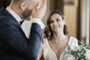 Vestuvių fotografija, kurioje dar liko vestuvių