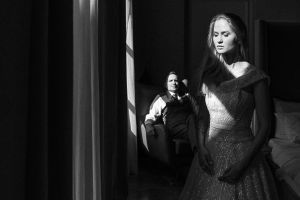 Vestuvių fotografija, kurioje dar liko vestuvių