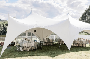 Palapinių, stalų ir kėdžių, staltiesių ir kt. nuoma