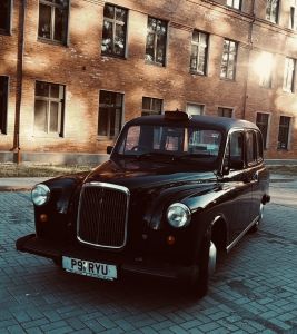 London Cab automobilis vestuvėms ir Jūsų šventėms