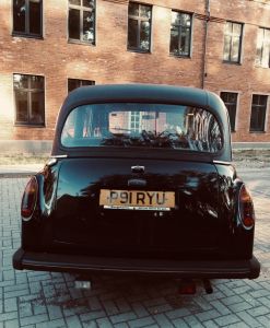 London Cab automobilis vestuvėms ir Jūsų šventėms