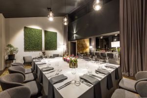 „grás“ deluxe salė bei „grás“ stiklinis namelis lauke -  Žilvinas Hotel Palanga viešbutyje