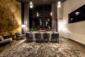 „grás“ deluxe salė bei „grás“ stiklinis namelis lauke -  Žilvinas Hotel Palanga viešbutyje