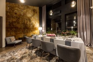 „grás“ deluxe salė bei „grás“ stiklinis namelis lauke -  Žilvinas Hotel Palanga viešbutyje