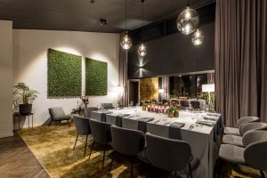 „grás“ deluxe salė bei „grás“ stiklinis namelis lauke -  Žilvinas Hotel Palanga viešbutyje