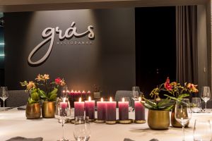 „grás“ deluxe salė bei „grás“ stiklinis namelis lauke -  Žilvinas Hotel Palanga viešbutyje