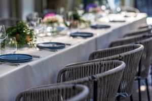 „grás“ deluxe salė bei „grás“ stiklinis namelis lauke -  Žilvinas Hotel Palanga viešbutyje