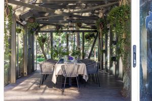 „grás“ deluxe salė bei „grás“ stiklinis namelis lauke -  Žilvinas Hotel Palanga viešbutyje