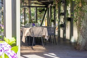 „grás“ deluxe salė bei „grás“ stiklinis namelis lauke -  Žilvinas Hotel Palanga viešbutyje