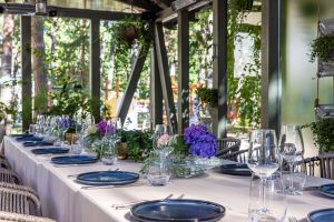 „grás“ deluxe salė bei „grás“ stiklinis namelis lauke -  Žilvinas Hotel Palanga viešbutyje