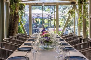 „grás“ deluxe salė bei „grás“ stiklinis namelis lauke -  Žilvinas Hotel Palanga viešbutyje