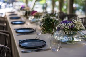 „grás“ deluxe salė bei „grás“ stiklinis namelis lauke -  Žilvinas Hotel Palanga viešbutyje