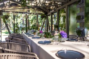 „grás“ deluxe salė bei „grás“ stiklinis namelis lauke -  Žilvinas Hotel Palanga viešbutyje