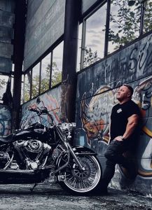 MOTOCIKLAS HARLEY DAVIDSON