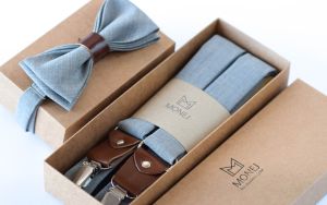 Rankų darbo peteliškės, petnešos, fantazijos, spalvotos kojinės