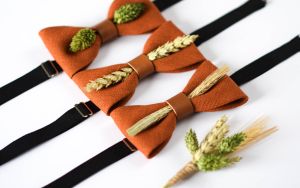 Rankų darbo peteliškės, petnešos, fantazijos, spalvotos kojinės