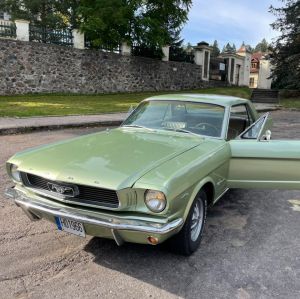 Klasikinio Mustang nuoma