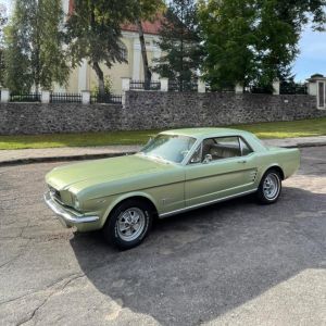 Klasikinio Mustang nuoma