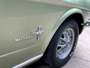 Klasikinio Mustang nuoma