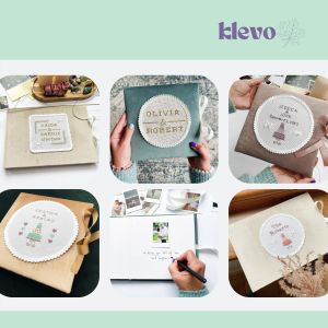 Svečių palinkėjimų knygos ir Vestuvių nuotraukų albumai