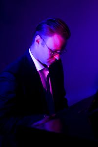 Džiazo pianistas ir grupė