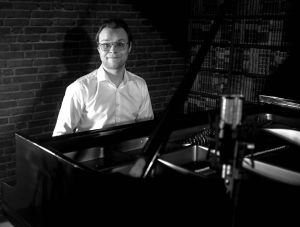 Džiazo pianistas ir grupė