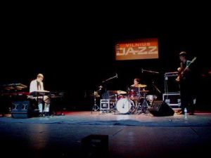 Džiazo pianistas ir grupė