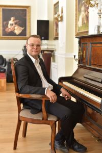 Džiazo pianistas ir grupė