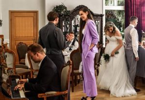 Džiazo pianistas ir grupė