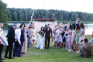 Vila PAS ŠEŠTOKĄ Molėtų rajone prie ežero 80 vietų