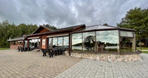 Vila PAS ŠEŠTOKĄ Molėtų rajone prie ežero 80 vietų