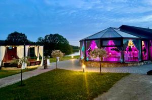 Vila PAS ŠEŠTOKĄ Molėtų rajone prie ežero 80 vietų