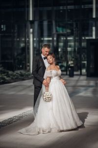 Vestuvių fotografė