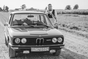 Istorinio BMW 525 automobilio nuoma