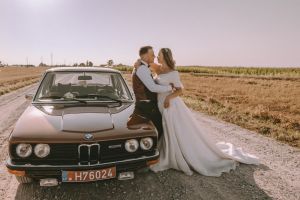 Istorinio BMW 525 automobilio nuoma