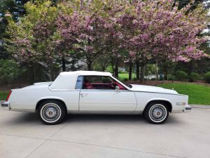 Cadillac Eldorado kabrioletas