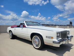 Cadillac Eldorado kabrioletas