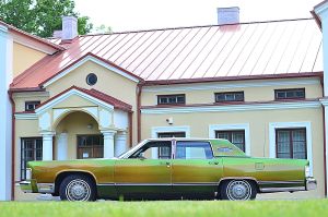 Lincoln automobilio nuoma
