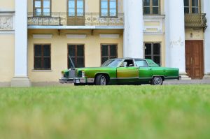 Lincoln automobilio nuoma