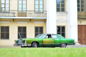 Lincoln automobilio nuoma