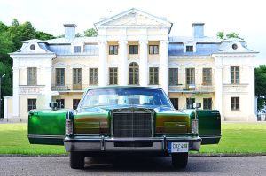 Lincoln automobilio nuoma