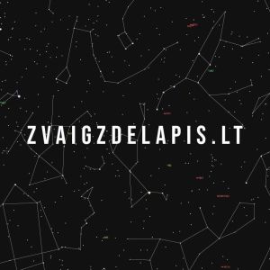 Žvaigždėlapis - Asmeniniai Žvaigždžių Žemėlapiai