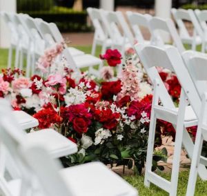 Palapinių, stalų ir kėdžių, staltiesių ir kt. nuoma