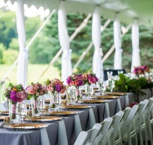 Palapinių, stalų ir kėdžių, staltiesių ir kt. nuoma