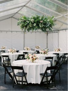 Palapinių, stalų ir kėdžių, staltiesių ir kt. nuoma