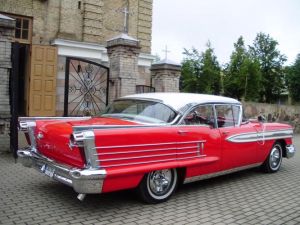 1958m. Oldsmobile Super88